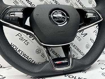 auto delovi sombor: VOLAN VRS SA ŠIFTERICAMA ZA ŠKODA FABIA, KAMIQ, KODIAQ . | Volan — 2