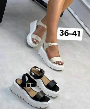 sandale platforma ccc: Sandals, 41 — 11