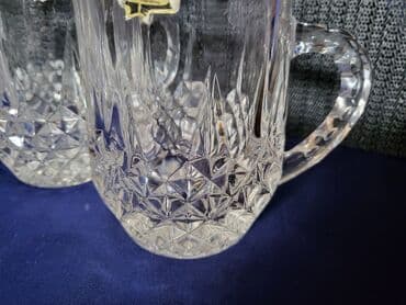 solje za caj: Solje univerzalne,kristal,led kristal Zajecar. 70te. Solje su — 6