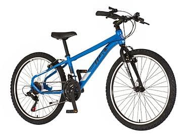 bicikli za decu zrenjanin: Bicikl junior Visitor Radiance 24" (XS), plavi Dečiji MTB bicikl — 1