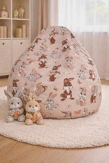 💟🎉 Dečiji LAZY BAGOVI – omiljeni kutak za igru i odmor! 🎉💟 📏75 cm–do