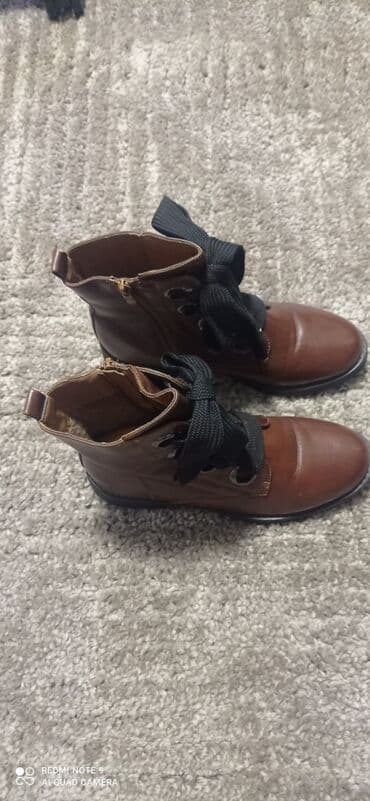 stradivarius jakna sa krznom: Ankle boots, 38 — 3