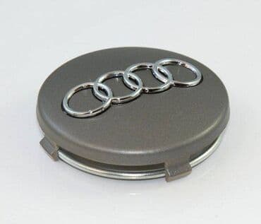 alu felne sa gumama 16: Čepovi za felne AUDI sivi - set 4 komada Čepovi za felne sa logom — 8