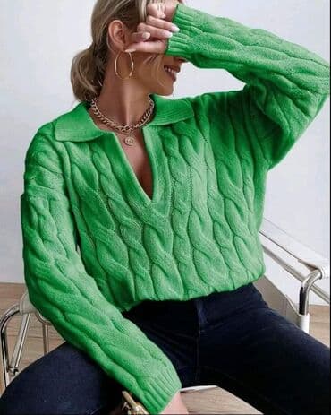 novogodisnji dzemper: Dzemper 2700 — 4