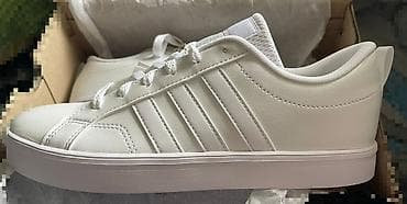 qc patike cena: Adidas VS Pace – bele lifestyle patike Broj: 38.5 Nove Univerzalne — 2