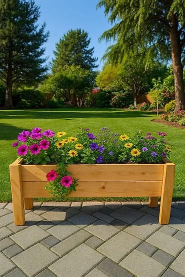 hoblerica za parket iznajmljivanje: Жардињера је направљена од Аустријског бродског пода, која се носи на — 1