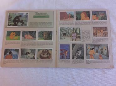 test iz engleskog za 3 razred: Album sa slicicama TARZAN 1982.Edizioni Panini *izdanje Dečije novine — 15