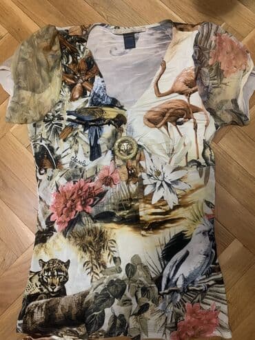 c a kombinezoni: S (EU 36), Floral, color - Multicolored — 2