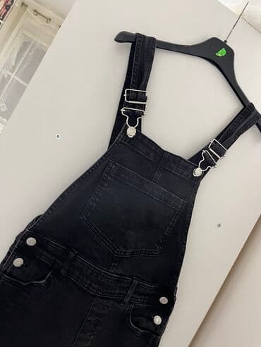 debele zimske hulahopke: H&M, S (EU 36), bоја - Crna — 1