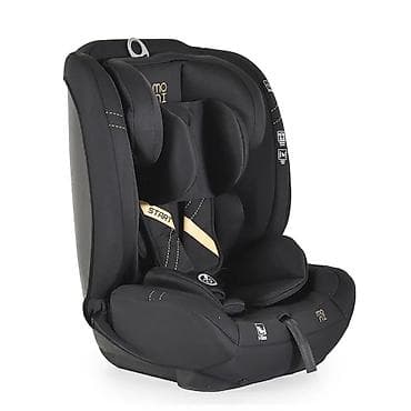 AUTO SEDIŠTE START MONI 76–150 cm Black (Šifra: CAN1943-70) I-Size