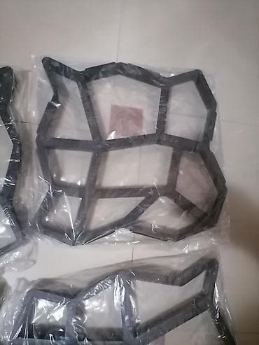 crni parkside alat: Plastični kalup za beton – šablon za izradu staza i pločnika - — 4