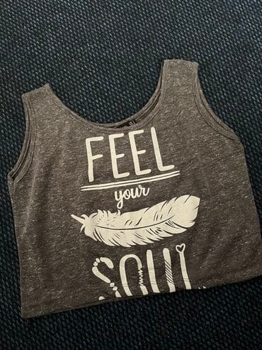 majice ispod sakoa: Crop top — 1