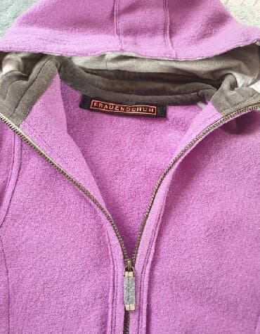 Ski jakne: FRAUENCHUH original ski jakna ili dzemper, ljubicasta, 100% merino — 2
