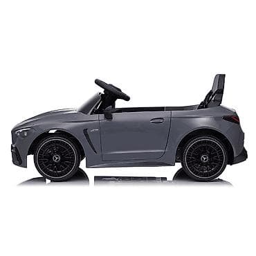 luksuzni donji ves: Mercedes – Benz AMG CLE 53 Sivi – dečiji automobil na akumulator — 5