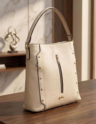 Elegantna ženska torba – bež/ivory nijansa - Materijal: kvalitetna na lalafo.rs Elegantna ženska torba – bež/ivory nijansa - Materijal: kvalitetna