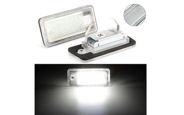LED svetla tablice za AUDI A3 A4 A6 - Canbus NOVO! LED svetla zadnje