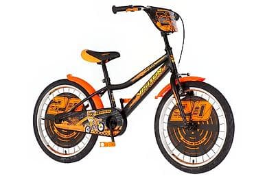 rambo noz 1: Visitor Bicikl Kids Motocross 20" – crno/narandžasti, polu-mat Šifra — 2