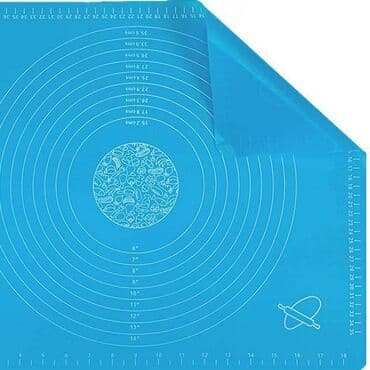 komode sa ogledalom za spavacu sobu: Silikonska podloga za testo XXL Mat 70x50 cm PONOVO ŠOK CENA ! U TOP — 6