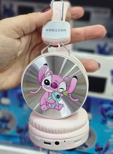 dubak za decu: Slusalice stitch
Novi model
2400din
Plavi i roze — 8