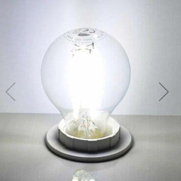 dekorativne sijalice na kablu: Bоја - Bela, Novo — 1