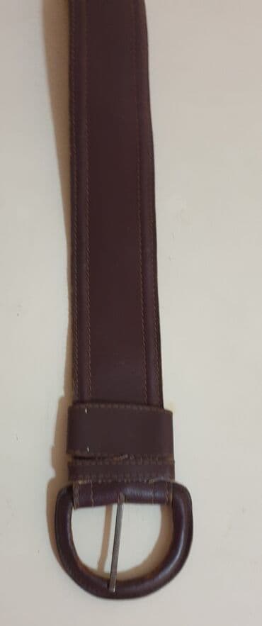 replay plava torba: Unisex, Replay, Material: Leather — 3