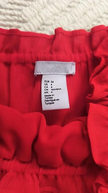 missguided eu: Lot letnjih topova – 3 komada - Zeleni asimetrični top na jedno rame — 6