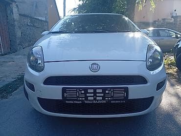 nosač za bicikle: Fiat Punto 5 vrata – bele boje Karoserija i spoljašnjost: - Hečbek sa — 1