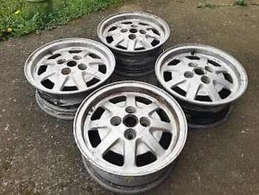 bisage za motor: LANCIA BETA MONTECARLO 4X98 5.5J R14 | Nisu krive ni varene potrebno — 1