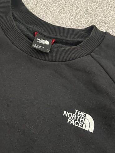 off white duks: Sweatshirt, XL (EU 54), The North Face, color - Black — 1