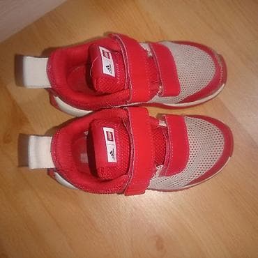 duksevi s: Dečje patike Adidas x LEGO, crveno‑bele - Model: Adidas u saradnji sa — 2