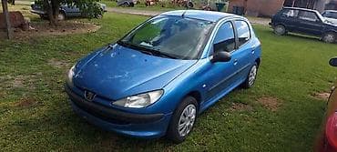 auto dijagnostika cena: KOMPLETAN U DELOVIMA 1.1BENZIN ZA PEUGEOT 206 | Peugeot 206 1.1 — 1
