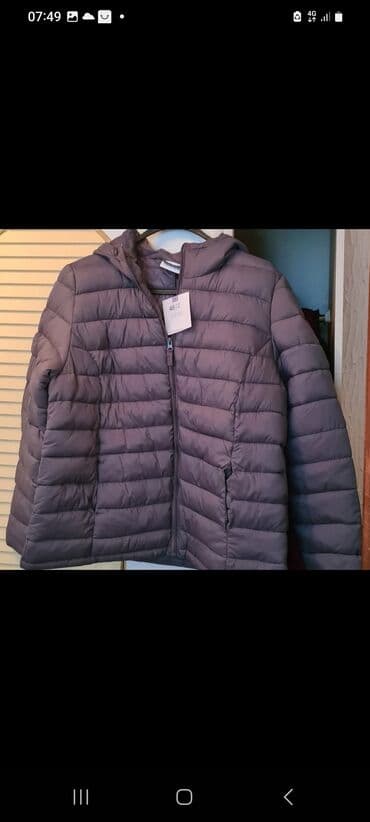 jagger obuca: Muška puf jakna – dostupne veličine 5XL i 6XL - Kroj: klasična — 10