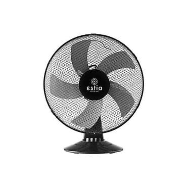 ESTIA ES06-21603 STONI VENTILATOR 40CM 40W Boja: crna. 3 stepena