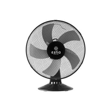 Podni ventilatori: ESTIA ES06-21603 STONI VENTILATOR 40CM 40W Boja: crna. 3 stepena — 1