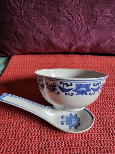 Kuhinjski setovi: Posuda za sos,ren itd. nova iz 70ih.god. kineski porcelan. Cinija — 1