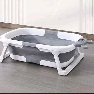 Građevinarstvo i remont: Skalabilna sklopiva kadica za bebe sa jastučićem Sklopiva kadica za — 2