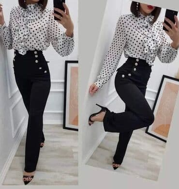 Sweatpants: Pantalone 2.700 dinara — 4