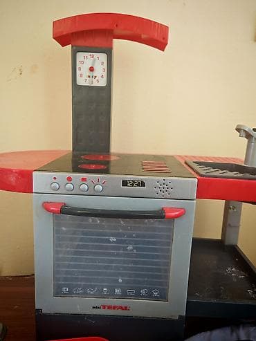 kako uvuci pertle u patike: Dečija kuhinja – mini Tefal - Kompletna igračka kuhinja sa rernom i — 1