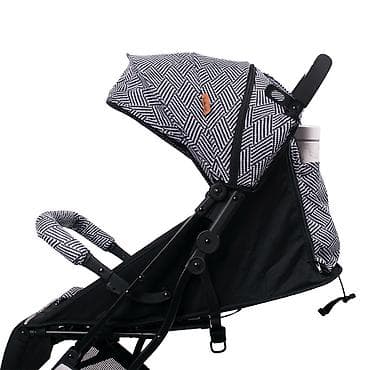 cena rucno pletenih dzempera: Jungle QUAD kompaktna kolica za bebe, 0m+ (SKU: 41) - Ultra lagana — 6