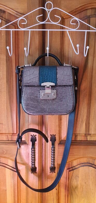 mona užice: Shoulder bag, Mona, Material: Leather — 1