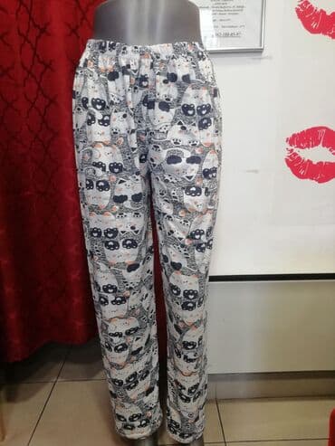 Ski suits: Pidzama donji deo pamuk vel. S. M. L. Xl. Cena 499din — 5