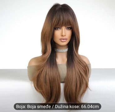 sampon za brzi rast kose dm: 06. Perika
3200 din — 10