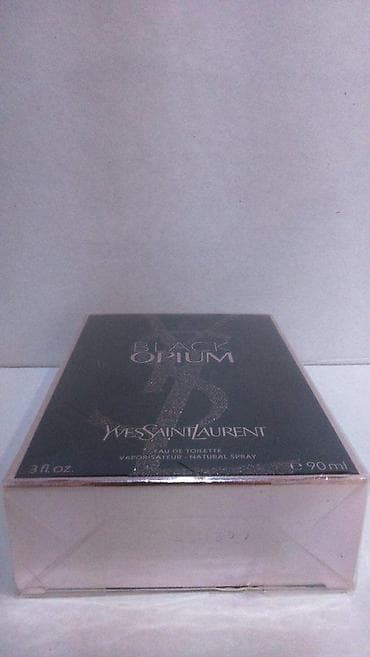 ysl kolonjske vode: YSL BLACK OPIUM EDT 90ML | Yves Saint Laurent Black Opium edt 90ml — 6
