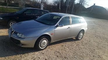 Automobili: ALFA ROMEO 156 - KOMPLETAN AUTO U DELOVIMA | Alfa 156 u sivoj boji — 4