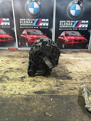 ALTENATOR M47 163 ZA BMW 118, 120, 318 . OD 2004. DO 2007. GOD. | — 4