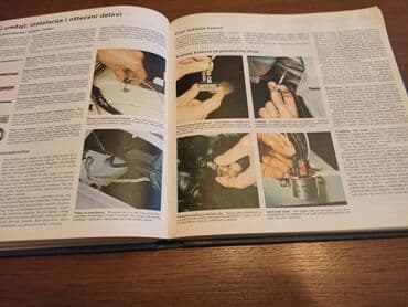 Knjige i stripovi: Odlično očuvan primerak kapitalne knjige-priručnika sa mnogo tehničkih — 10