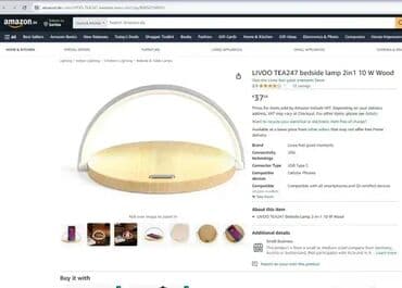 jolifin lampa za nokte: *** AKCIJA *** 1349 Coowoo Wireless Charger with LED Light; Bežični — 9