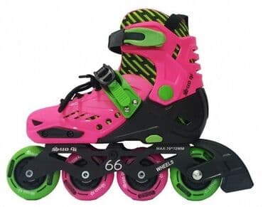 roleri za devojcice 33 36: ROLERI ZA DECU TS-G5 PINK 36-39 Veličine: 36-39 Boja: pinkm Nosač — 1