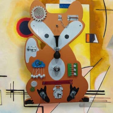 Ostale dečije stvari: Istraži, Igraj se i Uči sa Našom Montesori Tablom u obliku lisice! 🦊 — 6