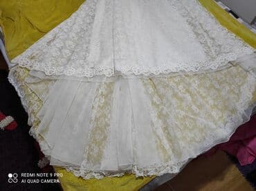 Personal Items: Vencanica mlecno bela velicina XS Duzina pozadi 2 metara, prednji deo — 8